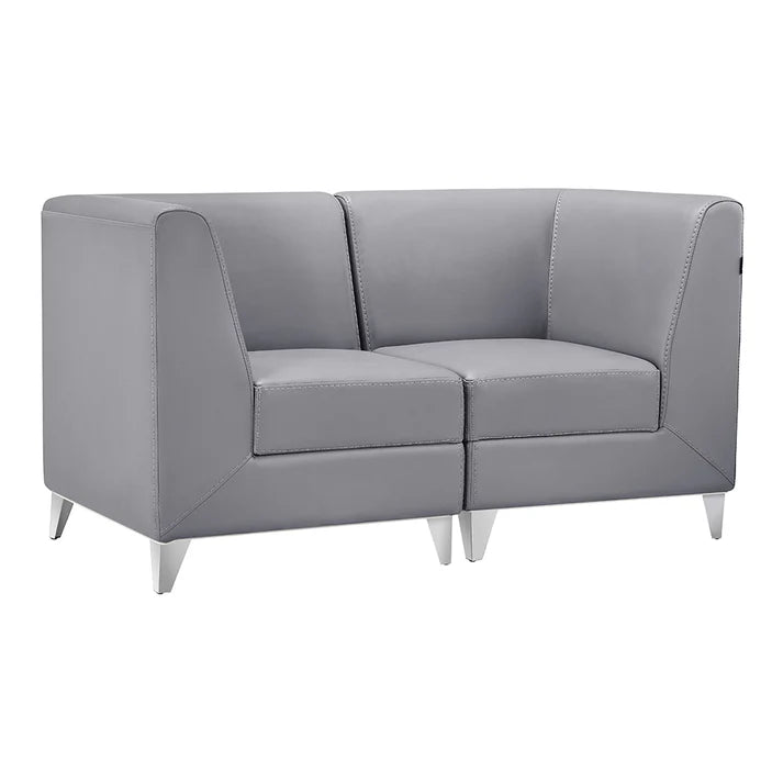 DIR Magic Cubo Waiting Room Chairs - 3 seats