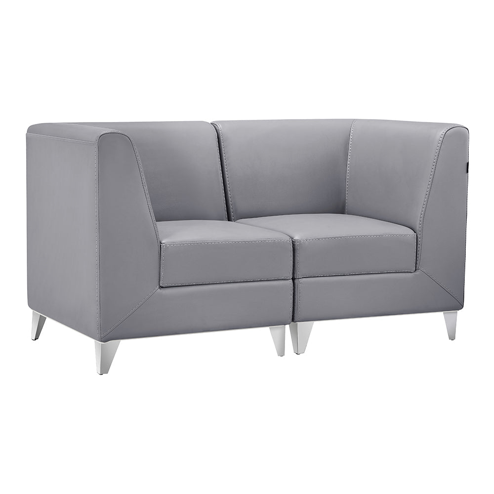 DIR Magic Cubo Waiting Room Chairs - 2 Seats