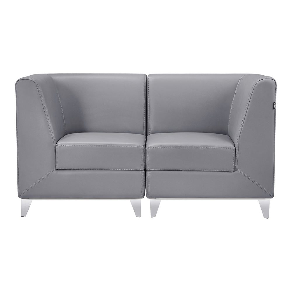 DIR Magic Cubo Waiting Room Chairs - 2 Seats