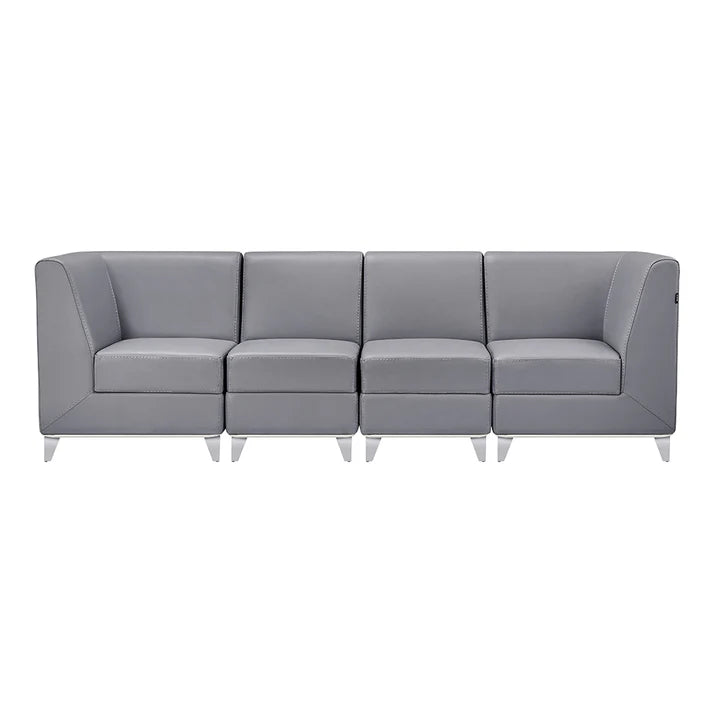 DIR Magic Cubo Waiting Room Couch - 4 Seats