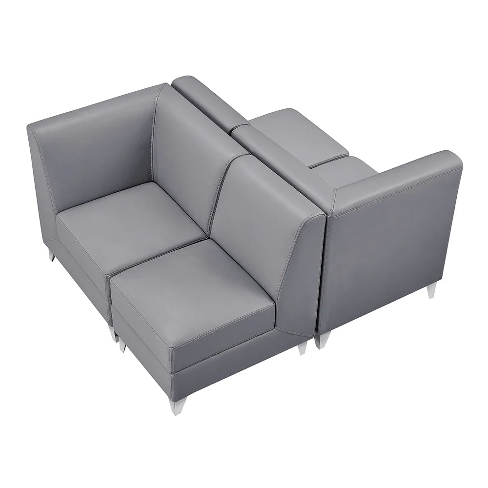 DIR Magic Cubo Waiting Room Couch - 4 Seats