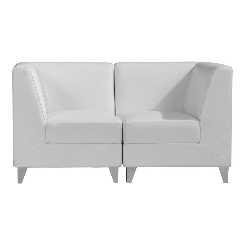 DIR Magic Cubo Waiting Room Chairs - 2 Seats