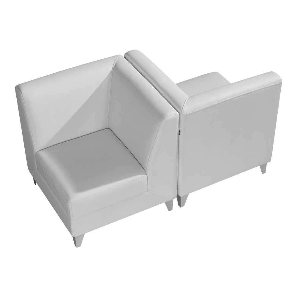 DIR Magic Cubo Waiting Room Chairs - 2 Seats