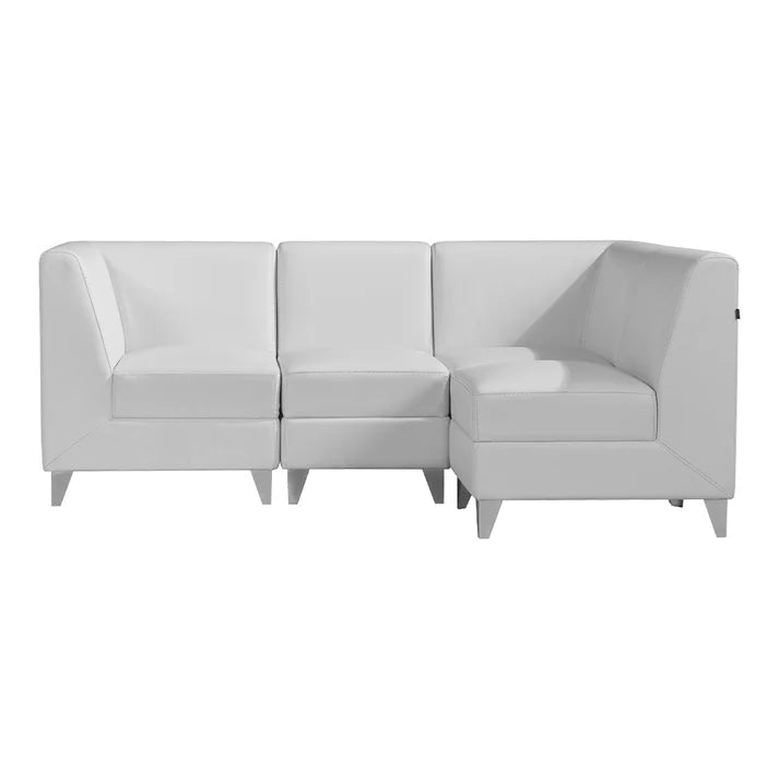 DIR Magic Cubo Waiting Room Couch - 4 Seats