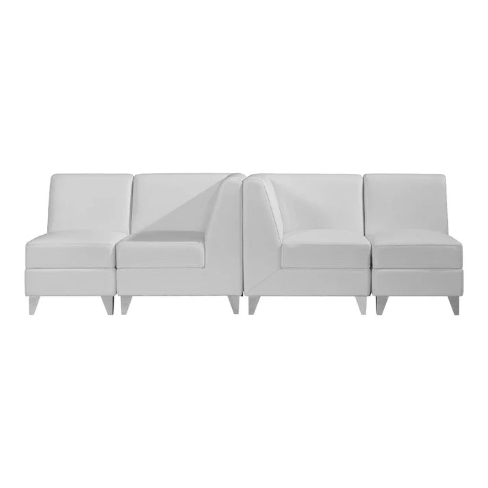 DIR Magic Cubo Waiting Room Couch - 4 Seats