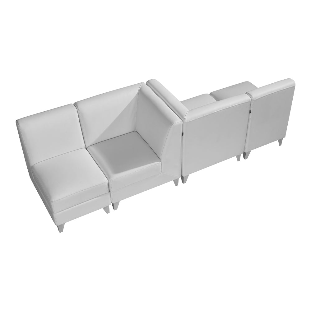 DIR Magic Cubo Waiting Room Couch - 4 Seats