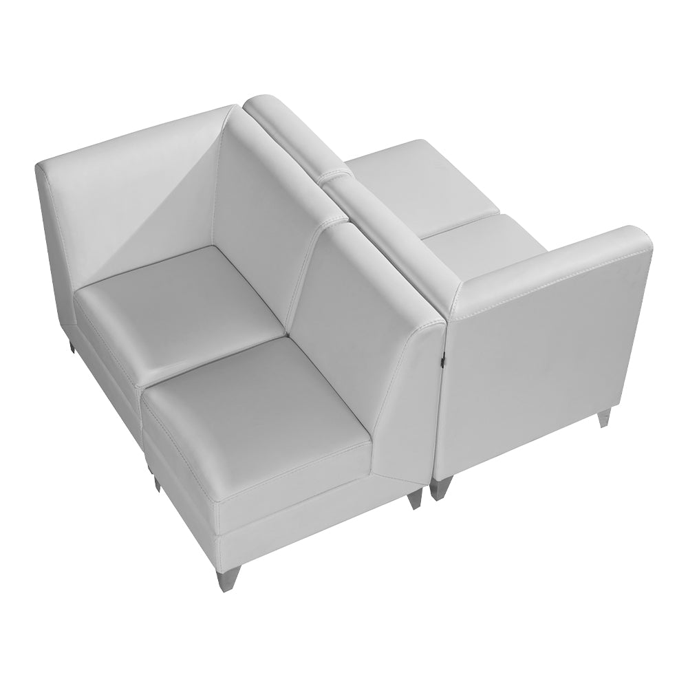 DIR Magic Cubo Waiting Room Couch - 4 Seats