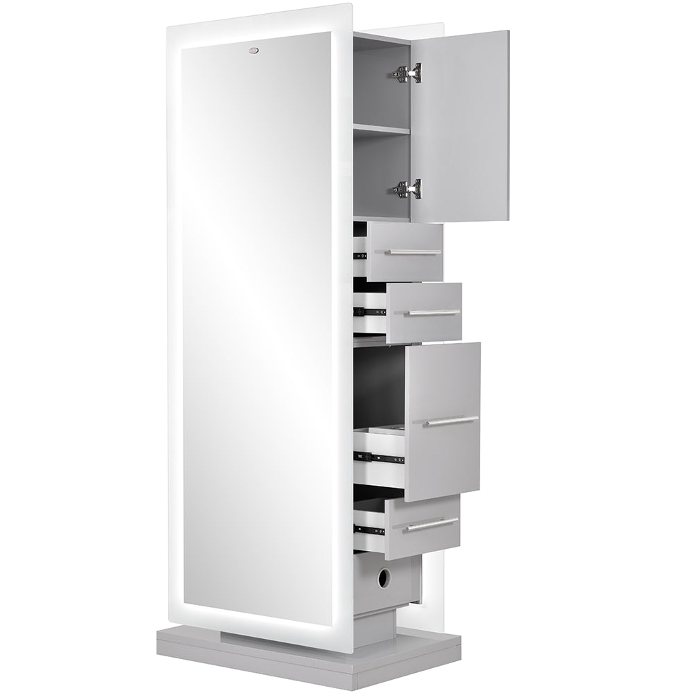 DIR Magic Double LED Lighted Styling Station