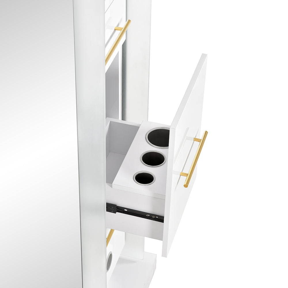 DIR Magic Double LED Lighted Styling Station