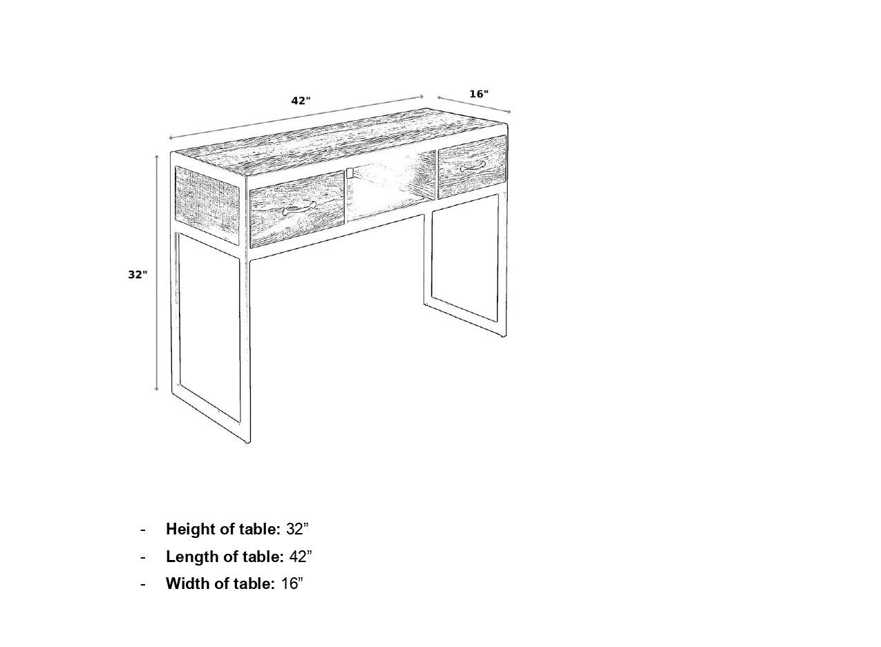 BELAVA ELORA MANICURE TABLE