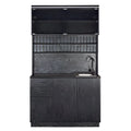DIR Maple Salon Color Bar Station - Ash Black