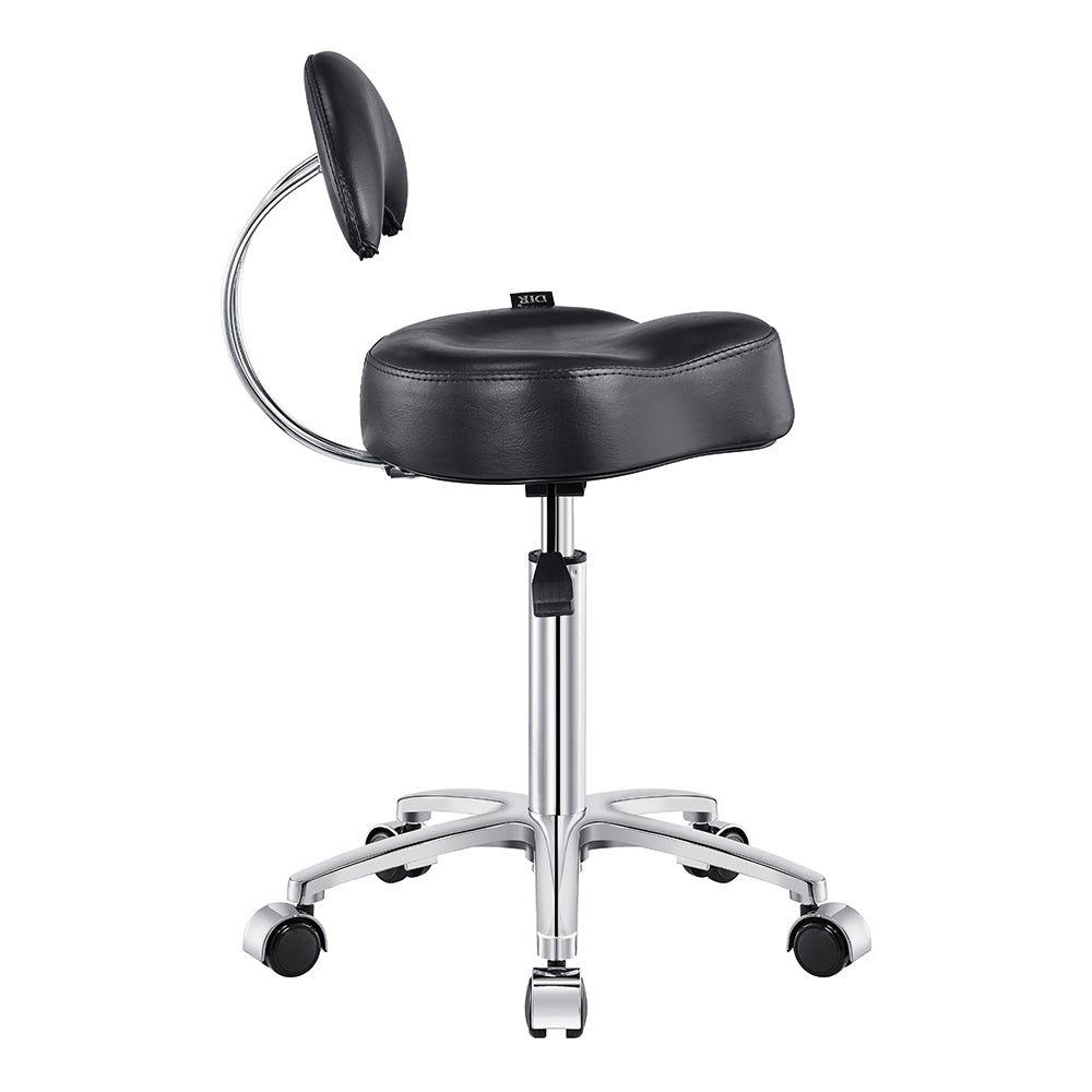 DIR Medusa Stool Chair with Backrest