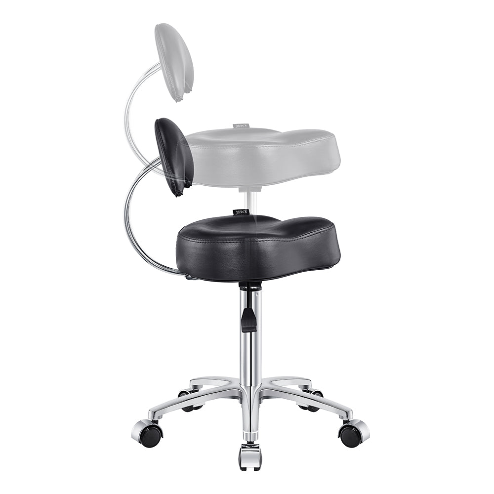DIR Medusa Stool Chair with Backrest