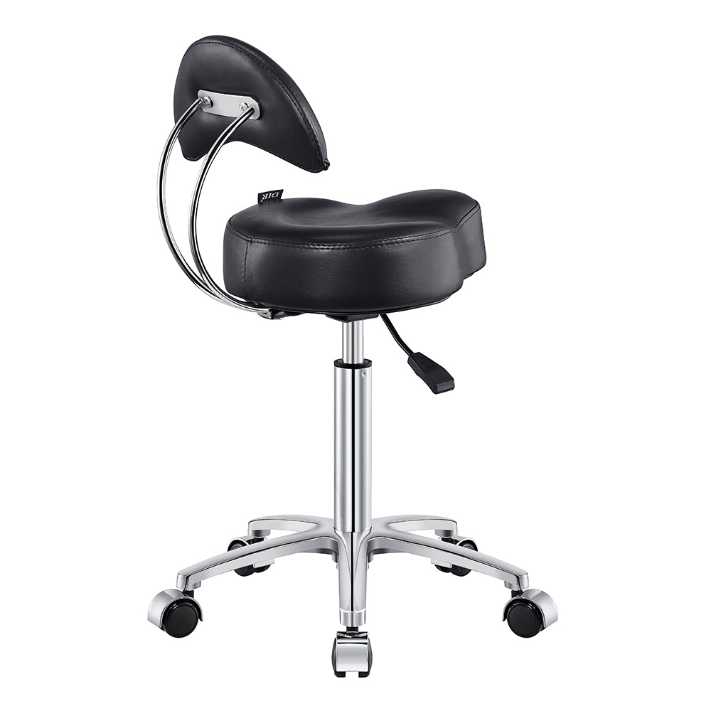 DIR Medusa Stool Chair with Backrest
