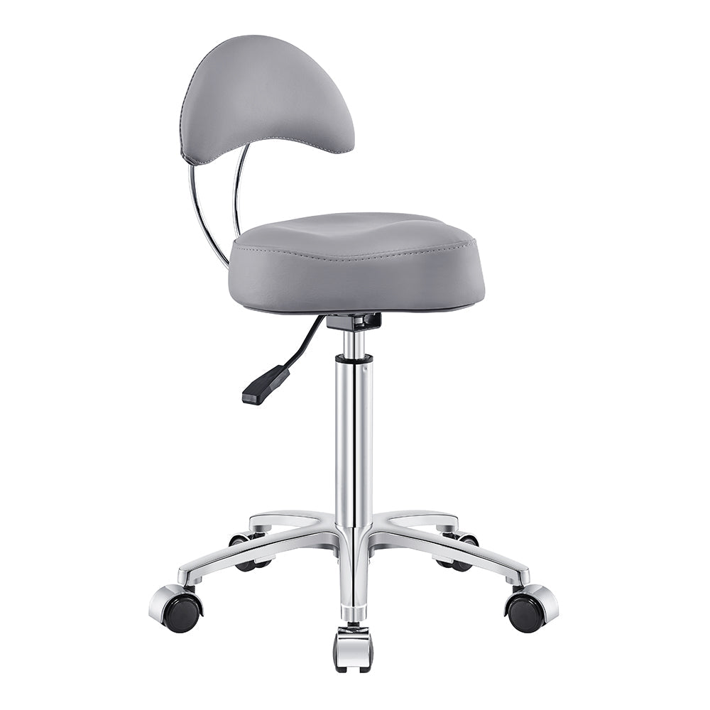 DIR Medusa Stool Chair with Backrest