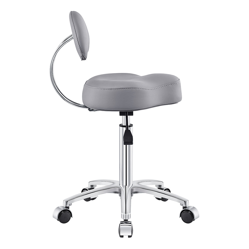 DIR Medusa Stool Chair with Backrest