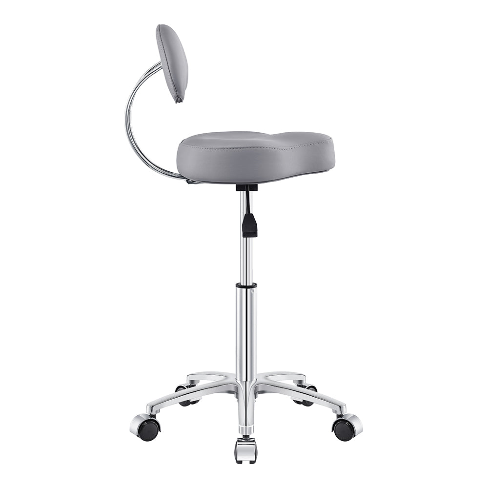 DIR Medusa Stool Chair with Backrest