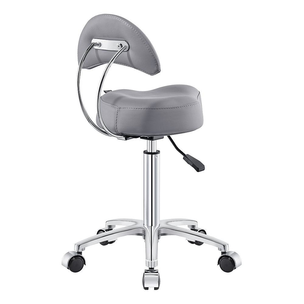 DIR Medusa Stool Chair with Backrest
