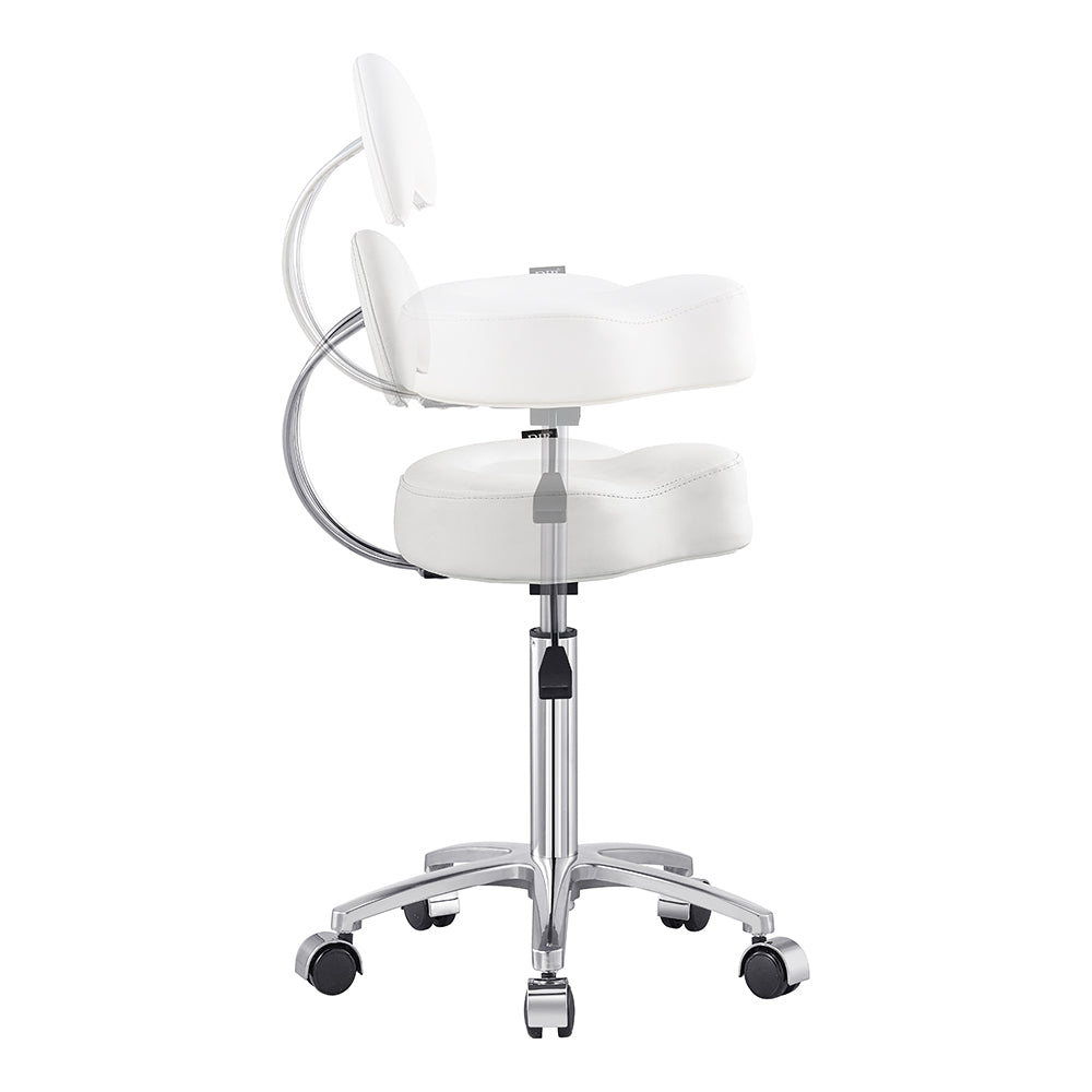 DIR Medusa Stool Chair with Backrest