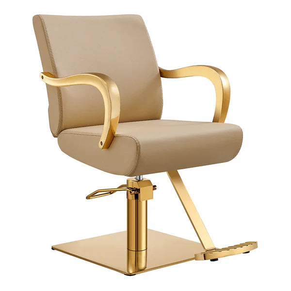 DIR Meteor Gold Salon Styling Chair