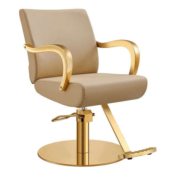 DIR Meteor Gold Salon Styling Chair