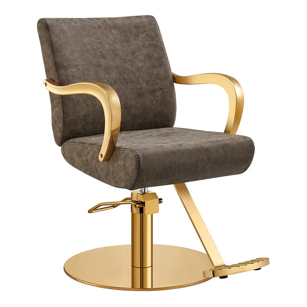 DIR Meteor Gold Salon Styling Chair