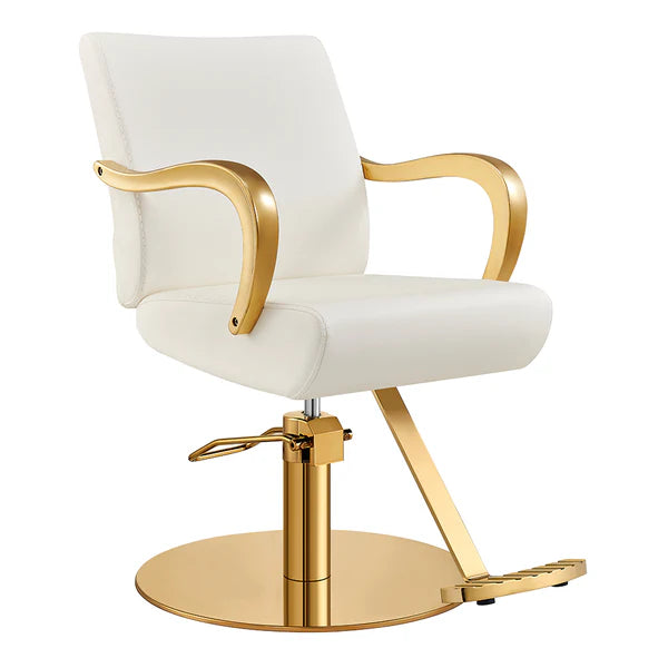 DIR Meteor Gold Salon Styling Chair