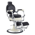 DIR Mikado Barber Chair Vintage - Black