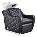 DIR Minervah Massage Backwash Unit - Black / Sink-White / Sink Support-White