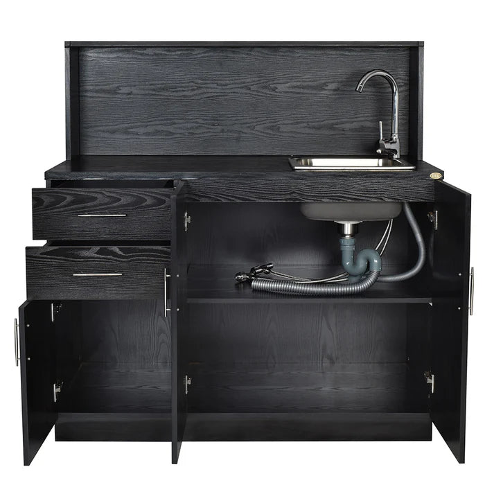 DIR Maple Salon Color Bar Station
