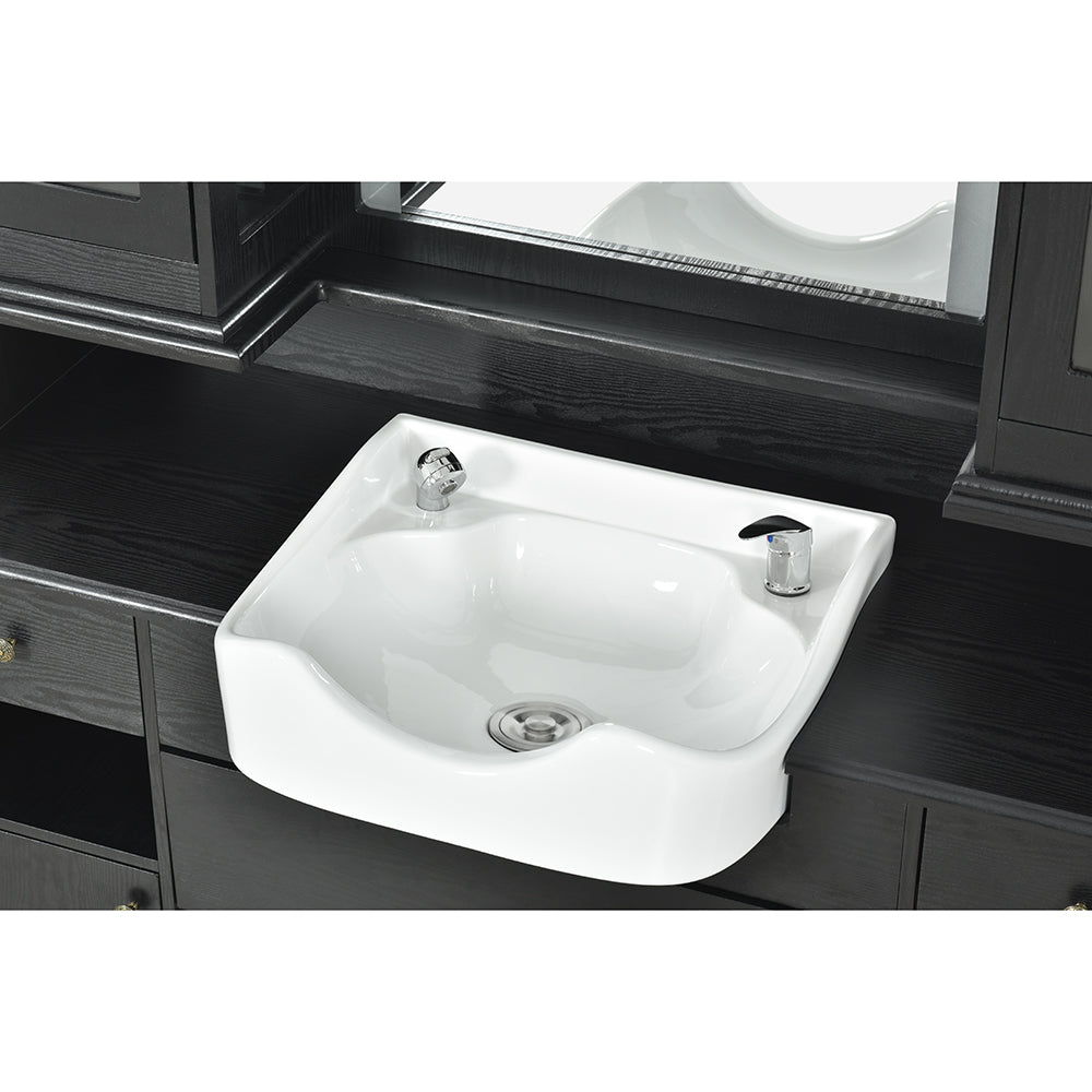 DIR Mohegan LED Barber Front Wash Station