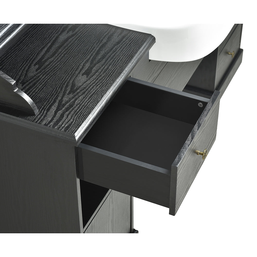 DIR Mohegan LED Barber Front Wash Station