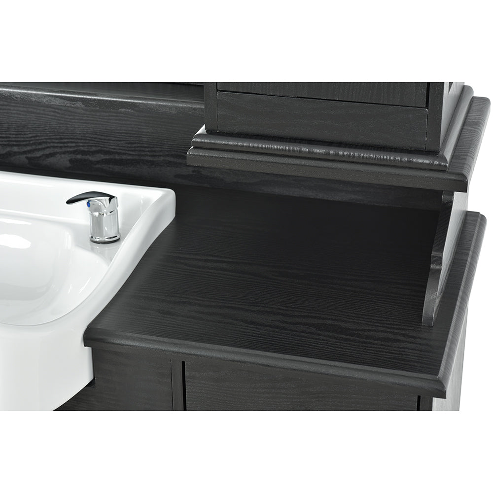 DIR Mohegan LED Barber Front Wash Station