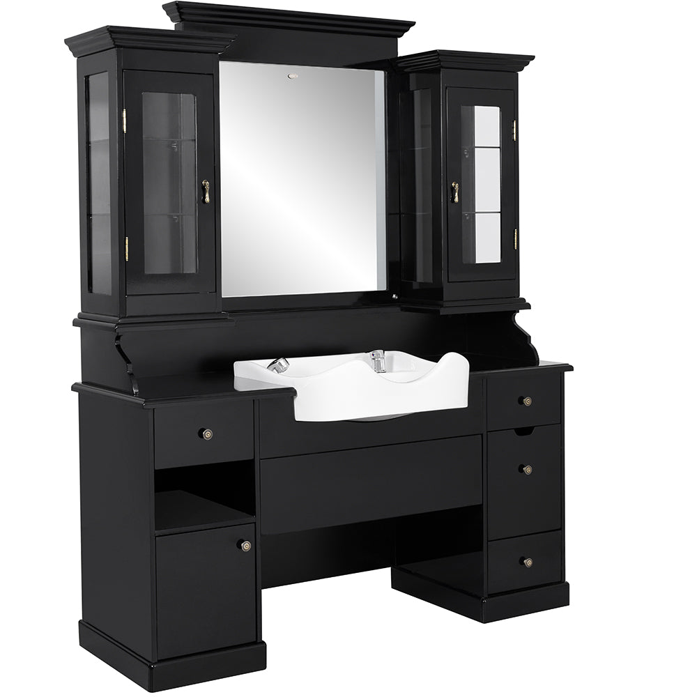 DIR Mohegan LED Barber Front Wash Station