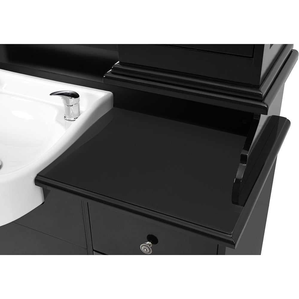 DIR Mohegan LED Barber Front Wash Station