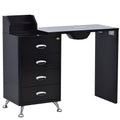 DIR Monoco Manicure Table with Dust Extractor - Black