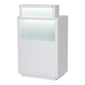 DIR Orsacchiotto LED lighted Small Reception Desk - White