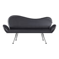 DIR Passione Waiting Bench - Black