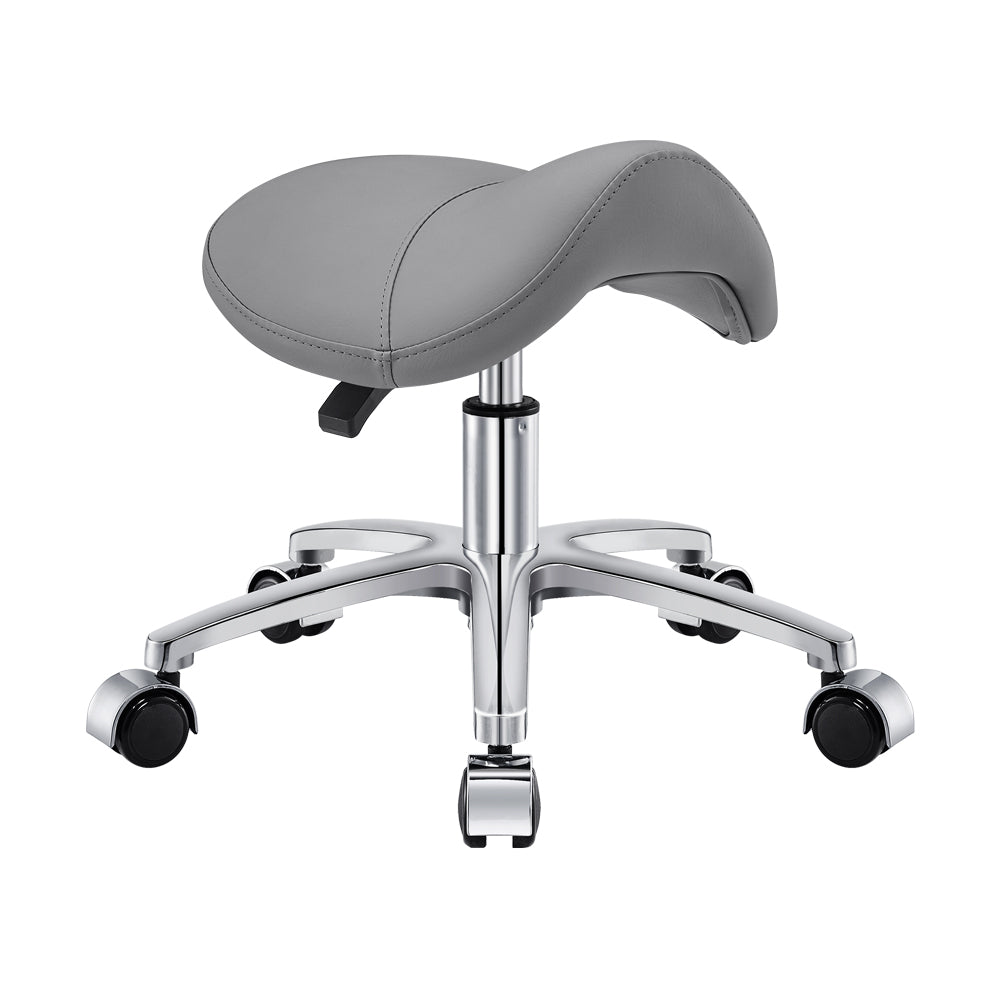 Nero Low Saddle Stool