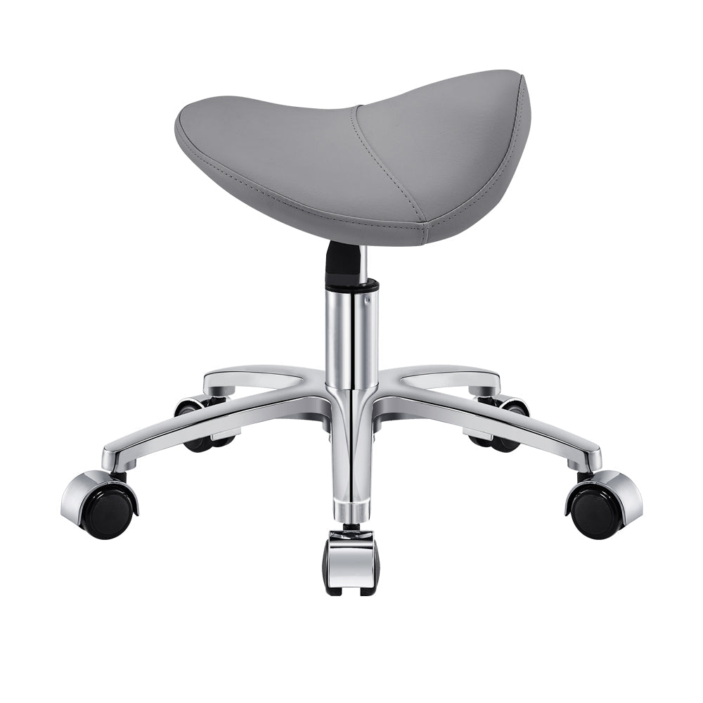 Nero Low Saddle Stool