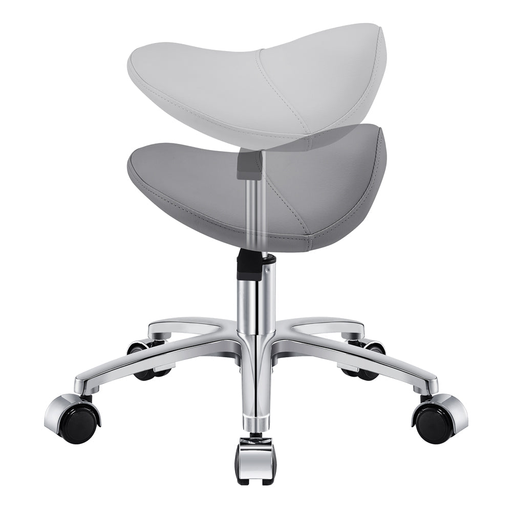 Nero Low Saddle Stool
