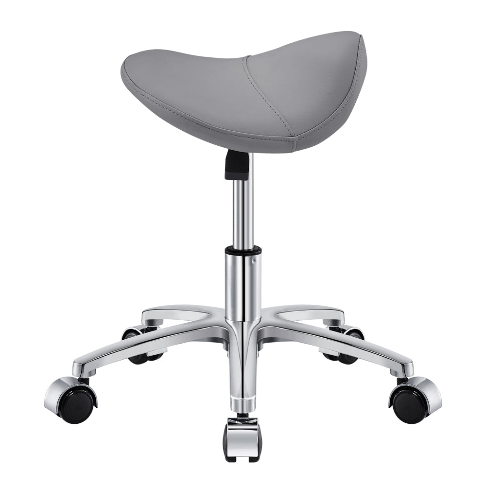 Nero Low Saddle Stool