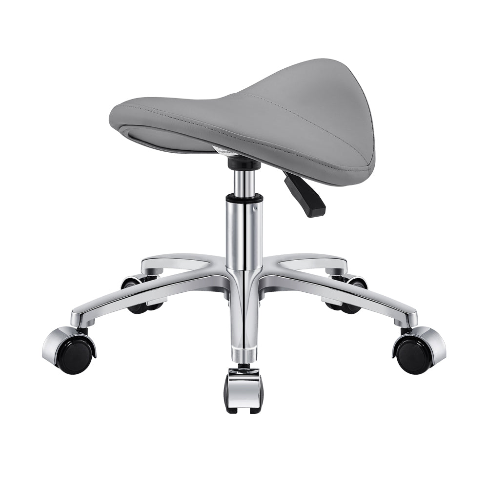 Nero Low Saddle Stool