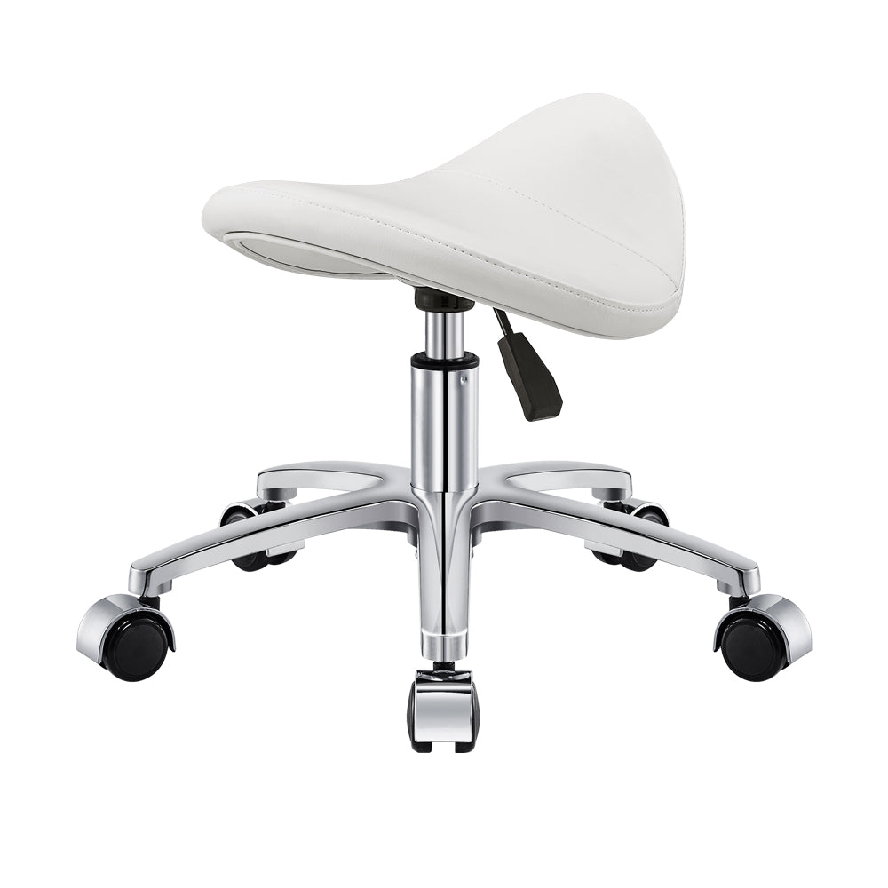 Nero Low Saddle Stool