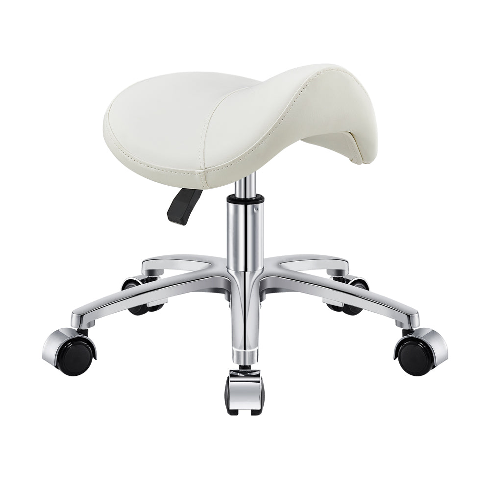 Nero Low Saddle Stool