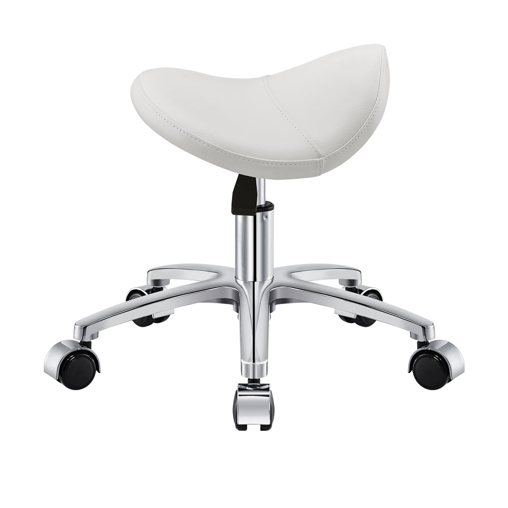 Nero Low Saddle Stool
