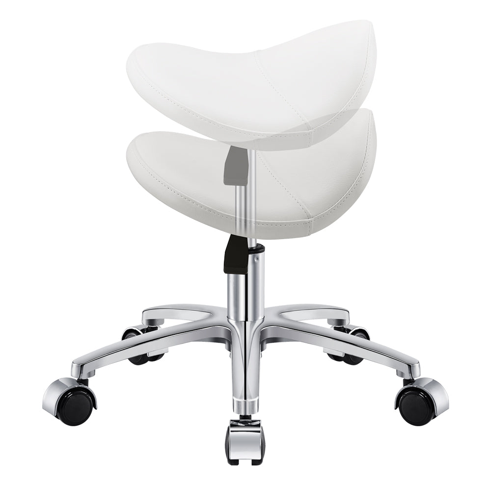 Nero Low Saddle Stool