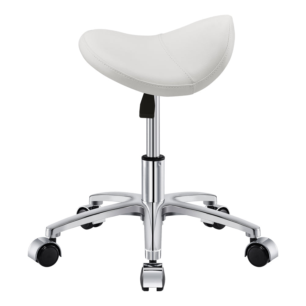 Nero Low Saddle Stool