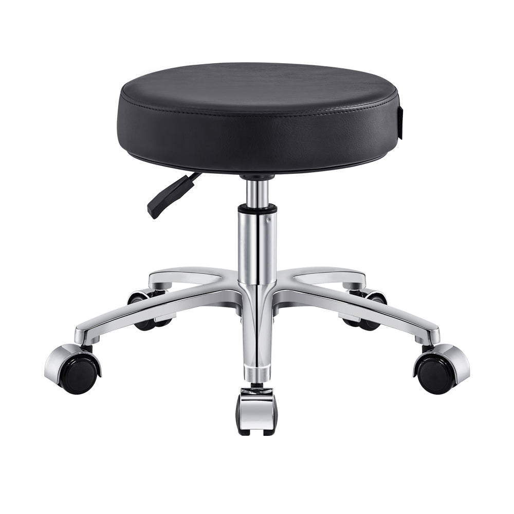 DIR Lunar Low Stool with Wheels