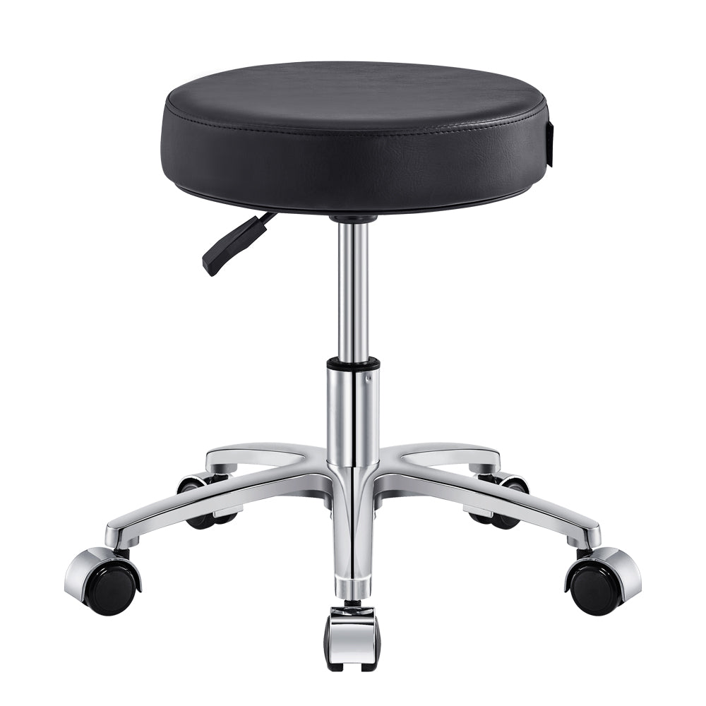 DIR Lunar Low Stool with Wheels